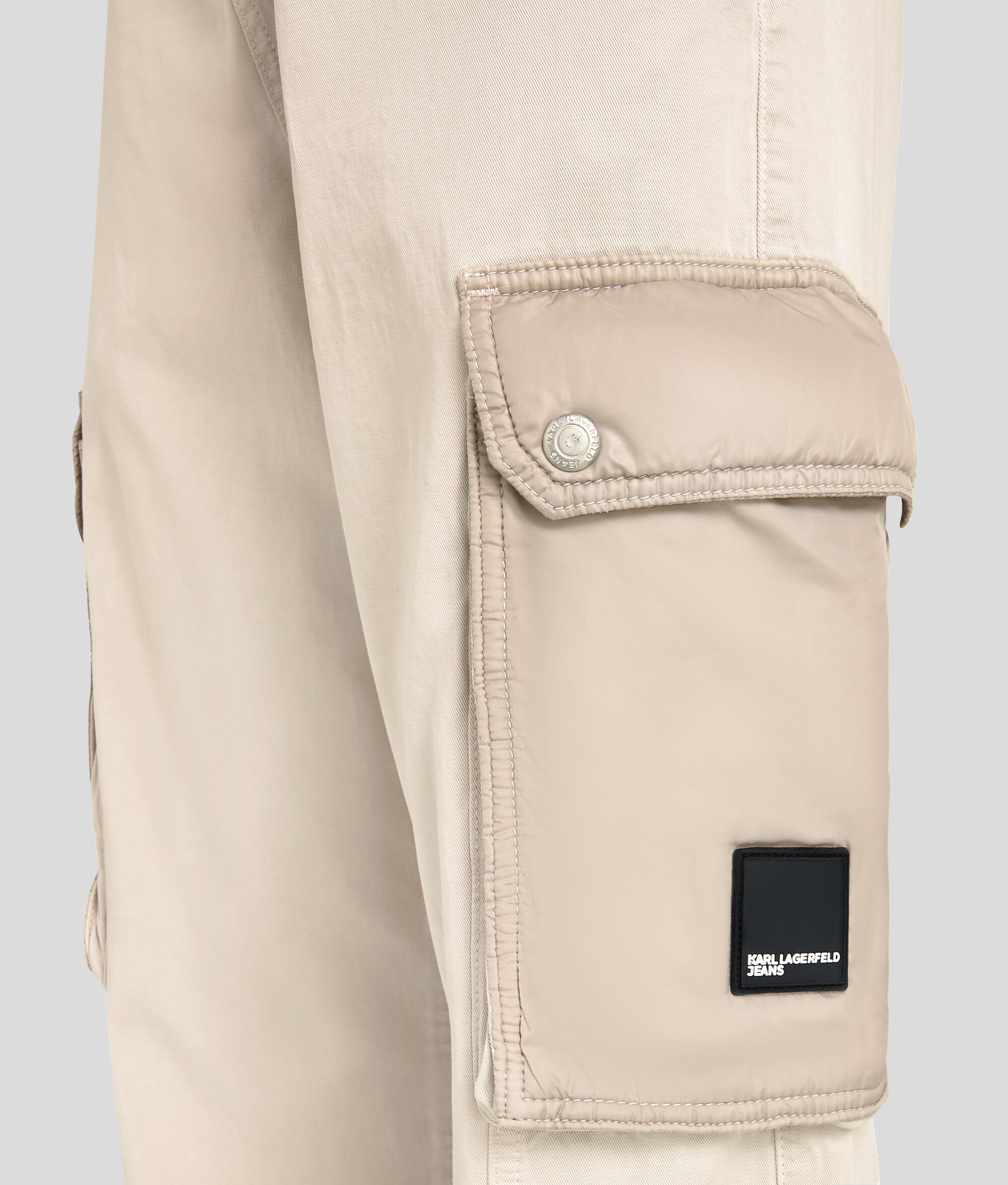 (image for) Accurate KLJ MIX MATERIAL UTILITY TROUSERS